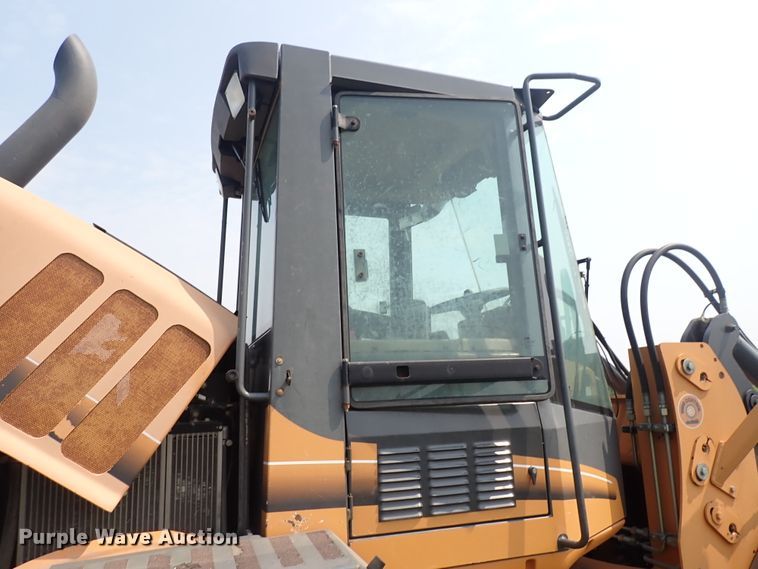 image for item IJ9902 2004 Case 521DXT  wheel loader