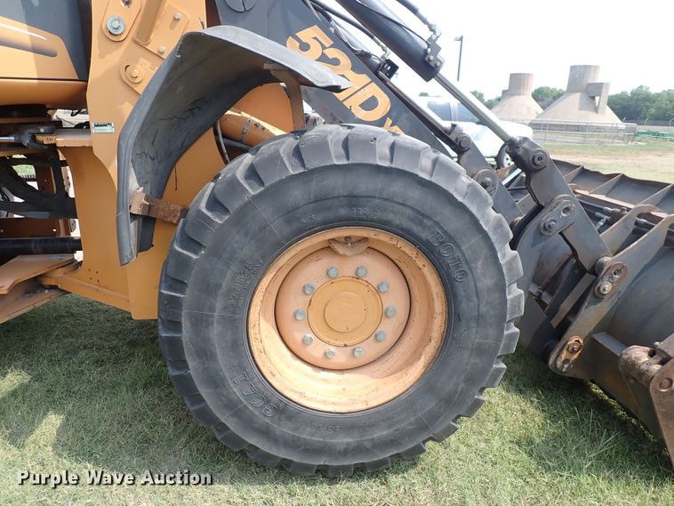 image for item IJ9902 2004 Case 521DXT  wheel loader