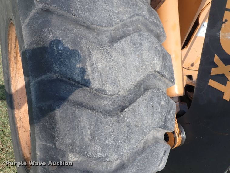 image for item IJ9902 2004 Case 521DXT  wheel loader