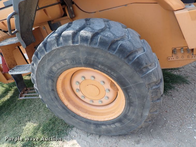 image for item IJ9902 2004 Case 521DXT  wheel loader