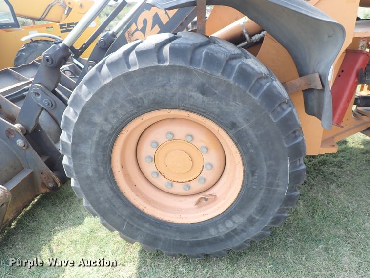 image for item IJ9902 2004 Case 521DXT  wheel loader