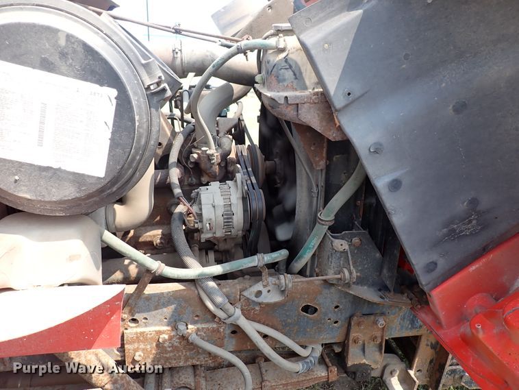 image for item IJ9906 1993 International 4900  dump truck