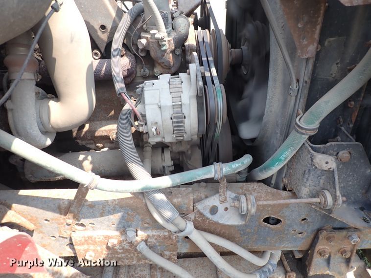 image for item IJ9906 1993 International 4900  dump truck