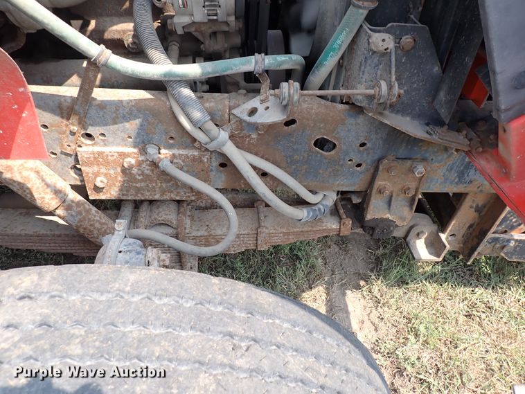 image for item IJ9906 1993 International 4900  dump truck