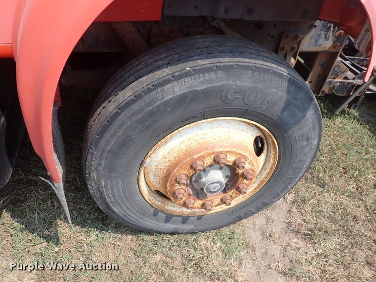 image for item IJ9906 1993 International 4900  dump truck