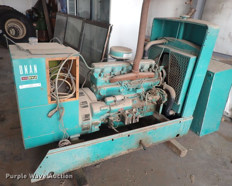 image for item IJ9909 Onan 45 DYJ  generator