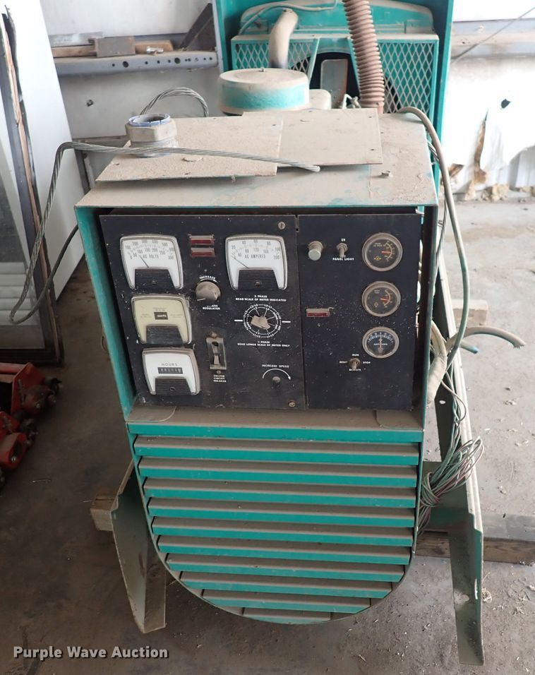 image for item IJ9909 Onan 45 DYJ  generator