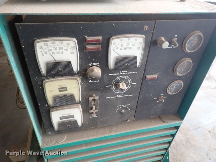 image for item IJ9909 Onan 45 DYJ  generator