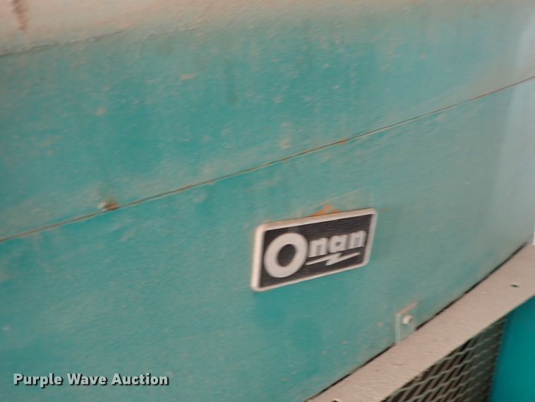 image for item IJ9909 Onan 45 DYJ  generator