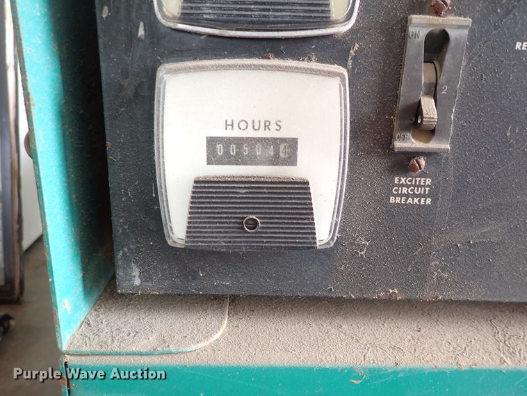 image for item IJ9909 Onan 45 DYJ  generator