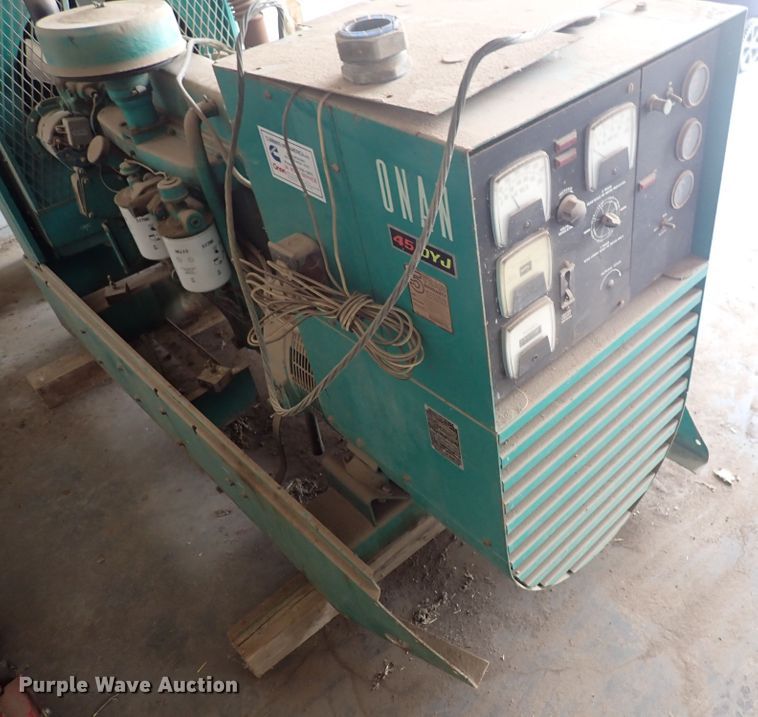 image for item IJ9909 Onan 45 DYJ  generator