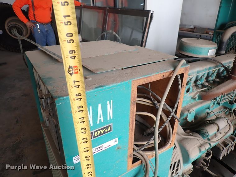 image for item IJ9909 Onan 45 DYJ  generator