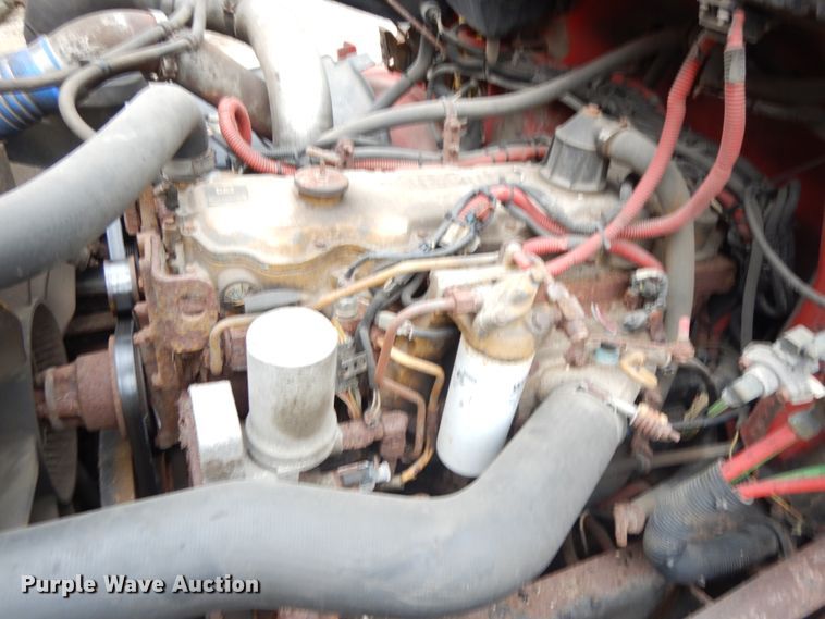 image for item IL9962 2001 Freightliner FL80  dump truck