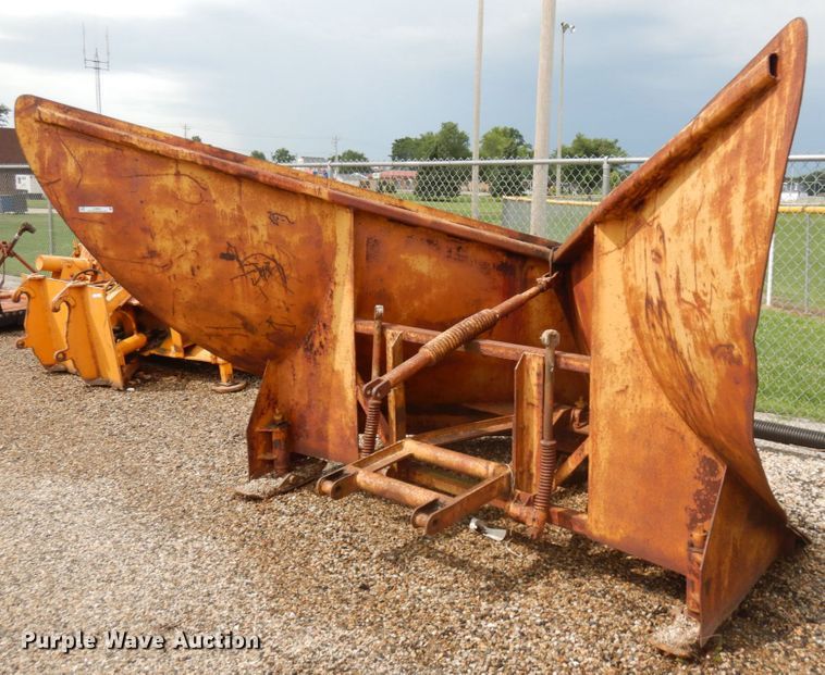 image for item IL9963 138"W V-plow