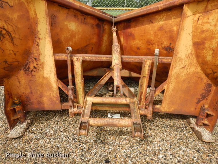 image for item IL9963 138"W V-plow