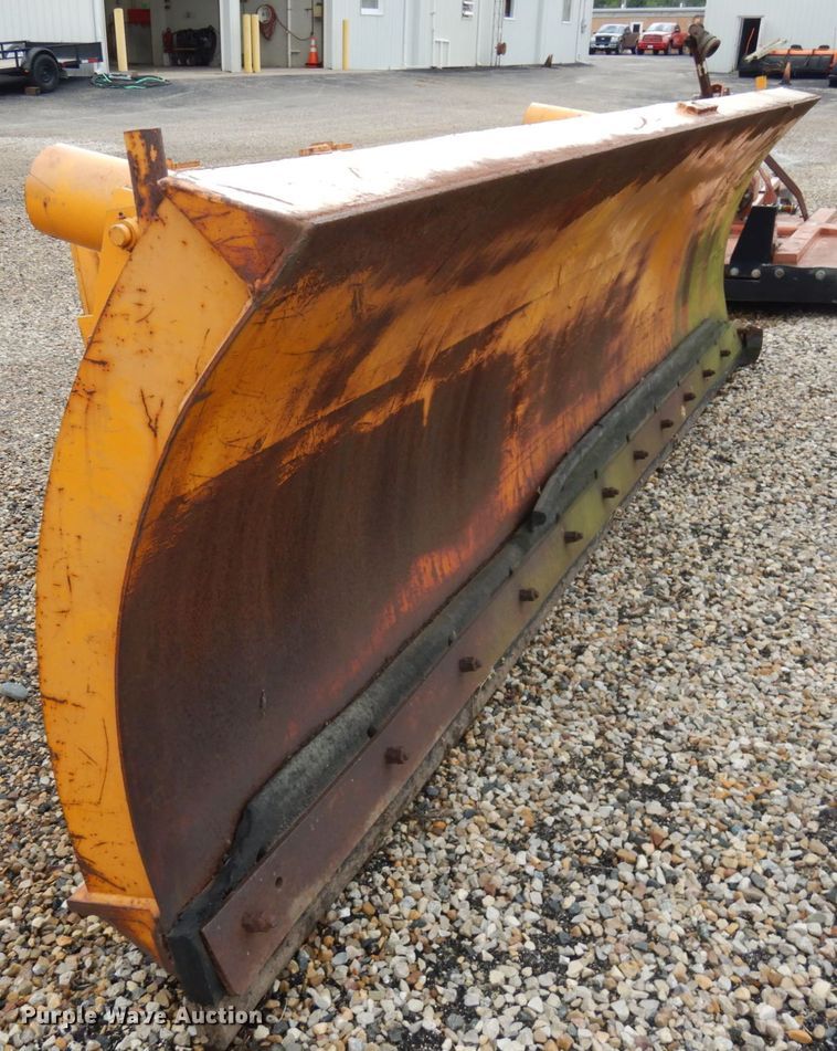 image for item IL9964 Henke  12'W snow plow