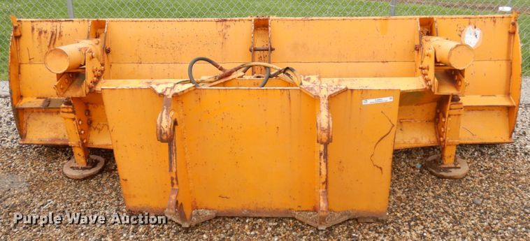 image for item IL9964 Henke  12'W snow plow