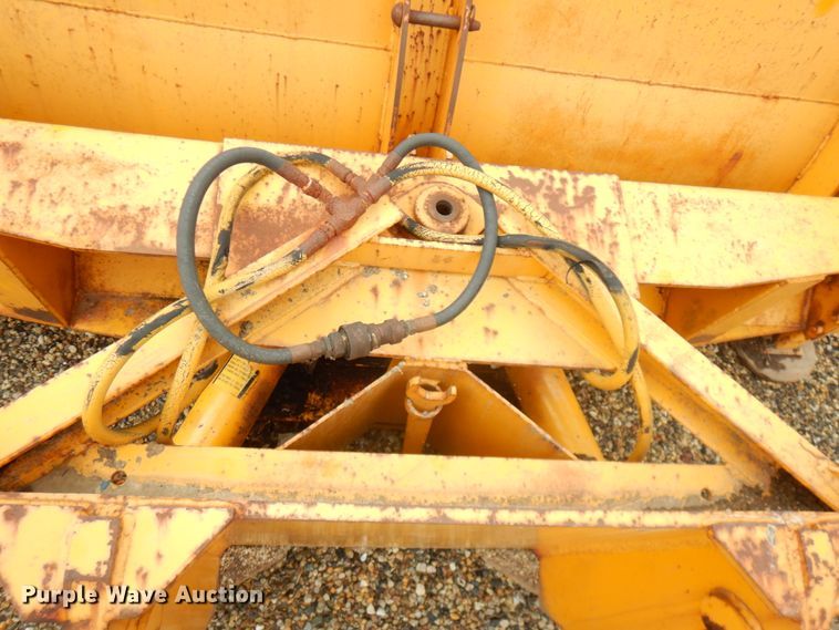 image for item IL9964 Henke  12'W snow plow