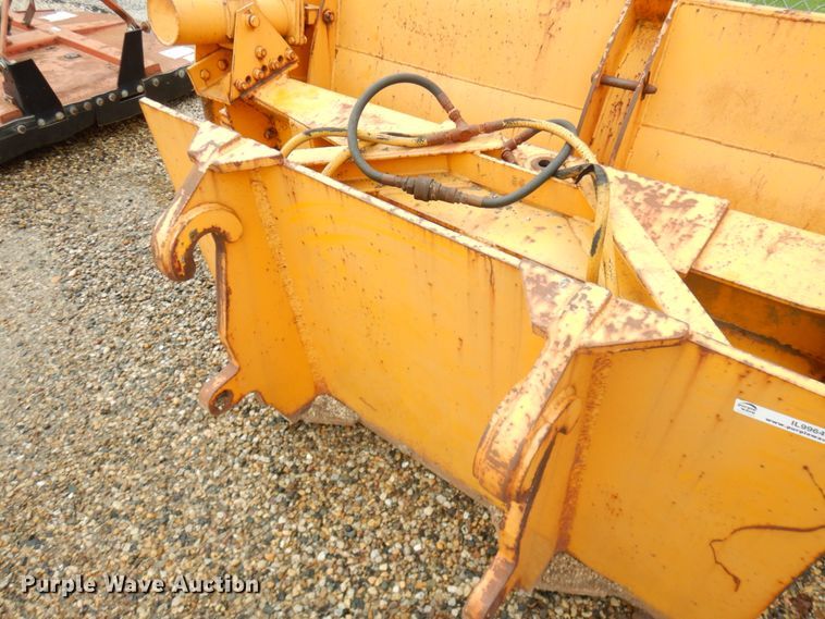 image for item IL9964 Henke  12'W snow plow