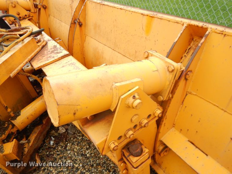 image for item IL9964 Henke  12'W snow plow