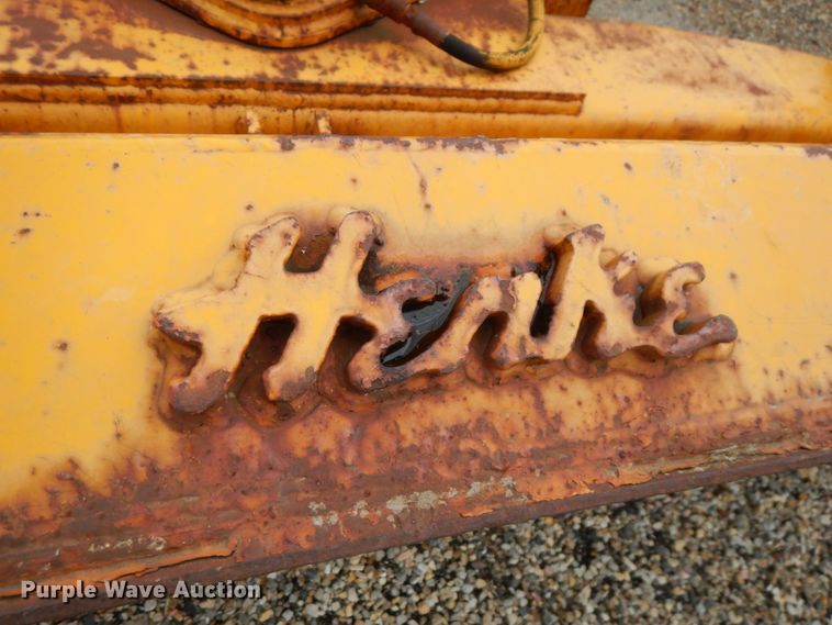 image for item IL9964 Henke  12'W snow plow
