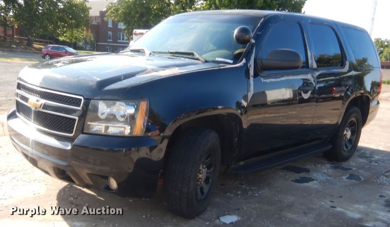 image for item IN9506 2014 Chevrolet Tahoe Police  SUV