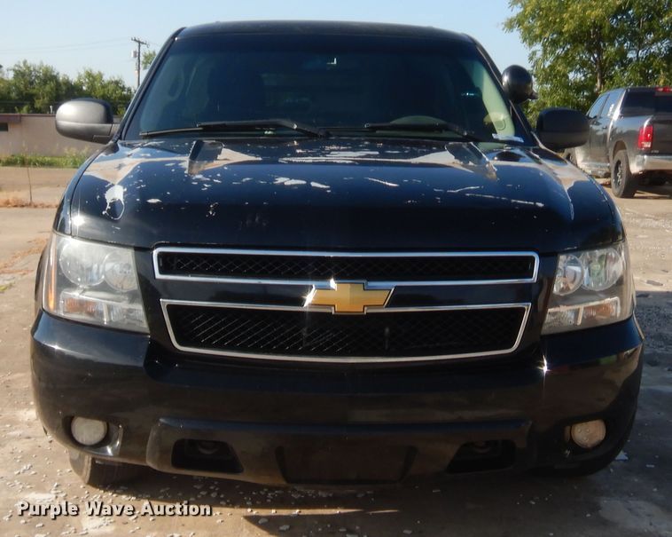 image for item IN9506 2014 Chevrolet Tahoe Police  SUV