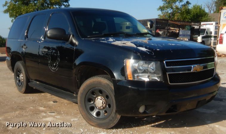 image for item IN9506 2014 Chevrolet Tahoe Police  SUV