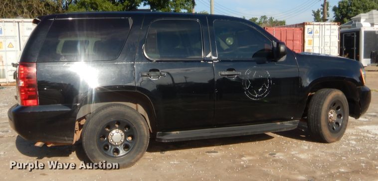 image for item IN9506 2014 Chevrolet Tahoe Police  SUV