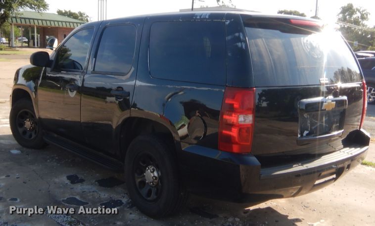 image for item IN9506 2014 Chevrolet Tahoe Police  SUV
