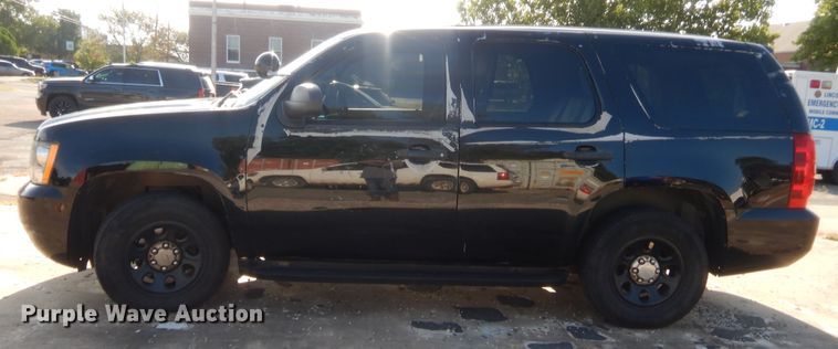 image for item IN9506 2014 Chevrolet Tahoe Police  SUV