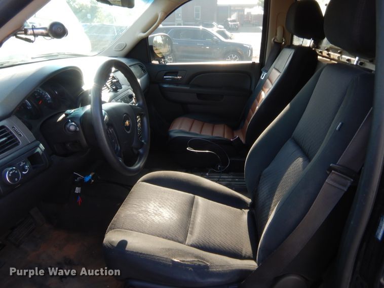 image for item IN9506 2014 Chevrolet Tahoe Police  SUV