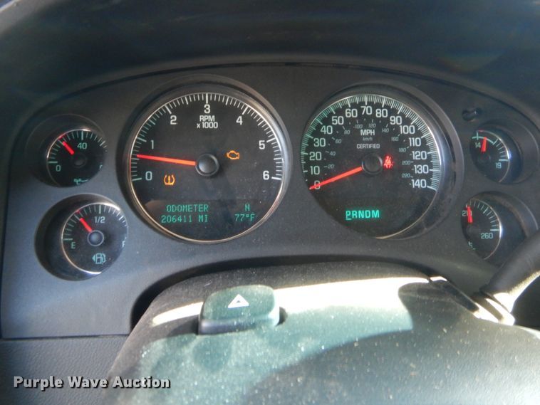 image for item IN9506 2014 Chevrolet Tahoe Police  SUV