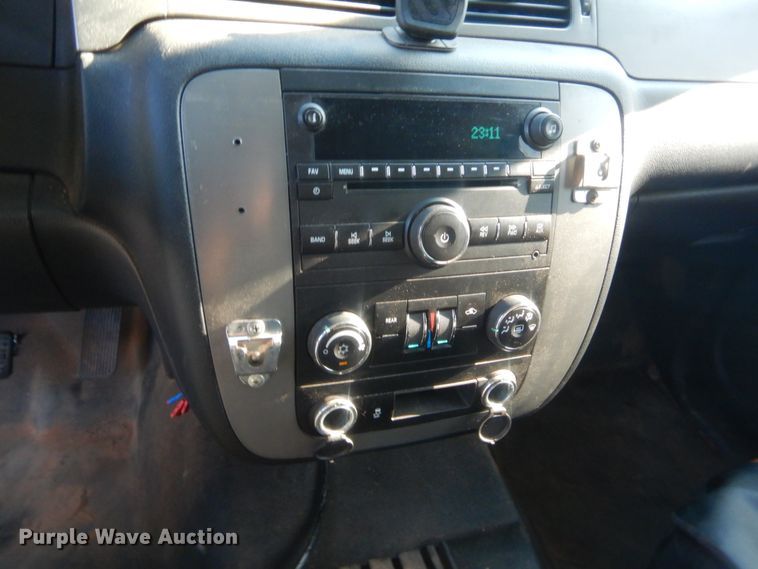 image for item IN9506 2014 Chevrolet Tahoe Police  SUV