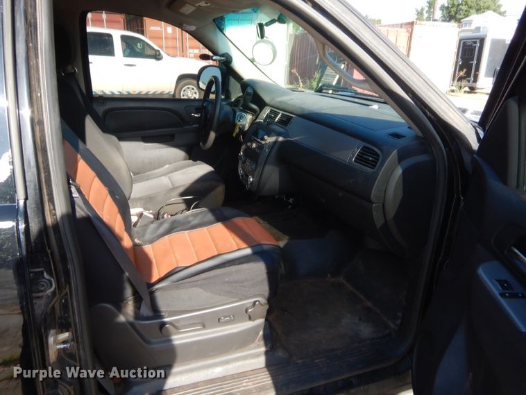 image for item IN9506 2014 Chevrolet Tahoe Police  SUV