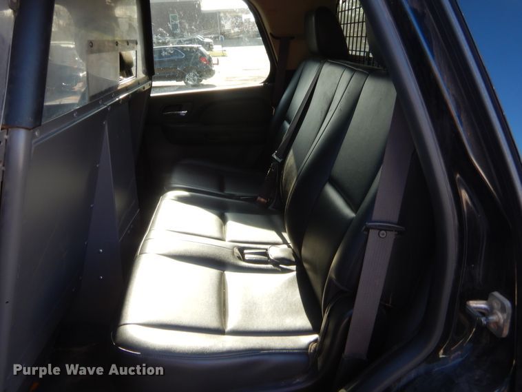 image for item IN9506 2014 Chevrolet Tahoe Police  SUV