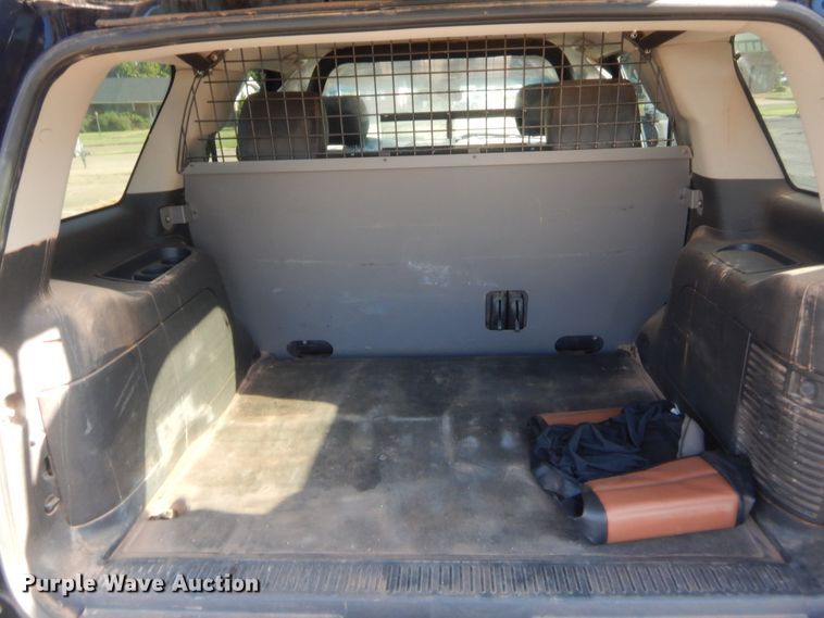 image for item IN9506 2014 Chevrolet Tahoe Police  SUV