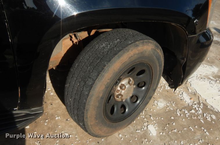 image for item IN9506 2014 Chevrolet Tahoe Police  SUV