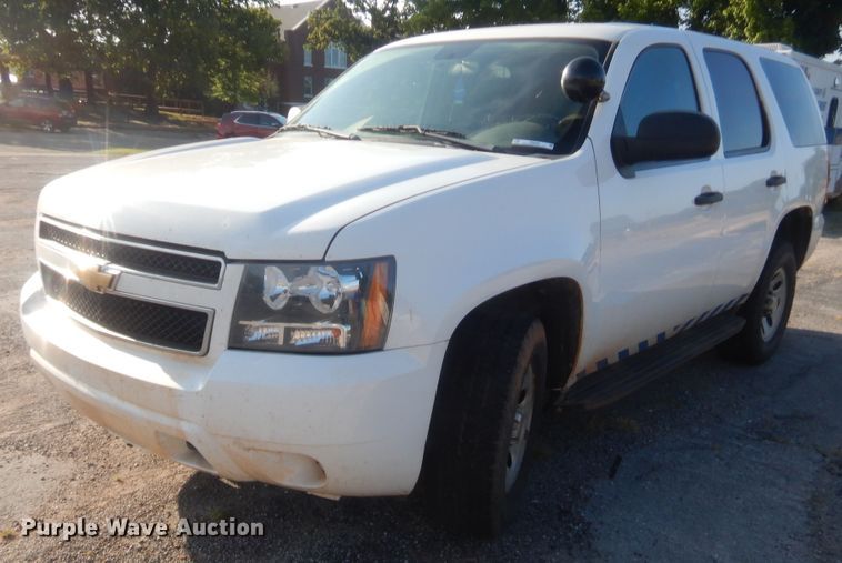 image for item IN9508 2012 Chevrolet Tahoe Police  SUV
