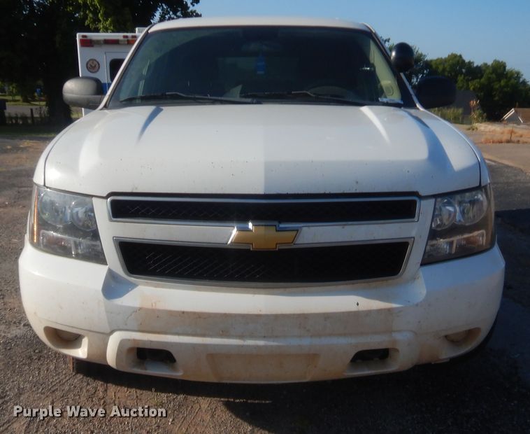 image for item IN9508 2012 Chevrolet Tahoe Police  SUV