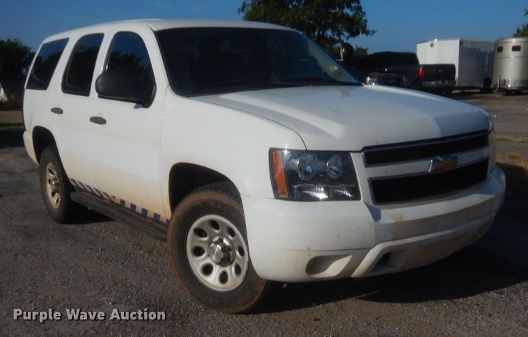 image for item IN9508 2012 Chevrolet Tahoe Police  SUV