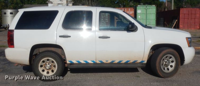 image for item IN9508 2012 Chevrolet Tahoe Police  SUV