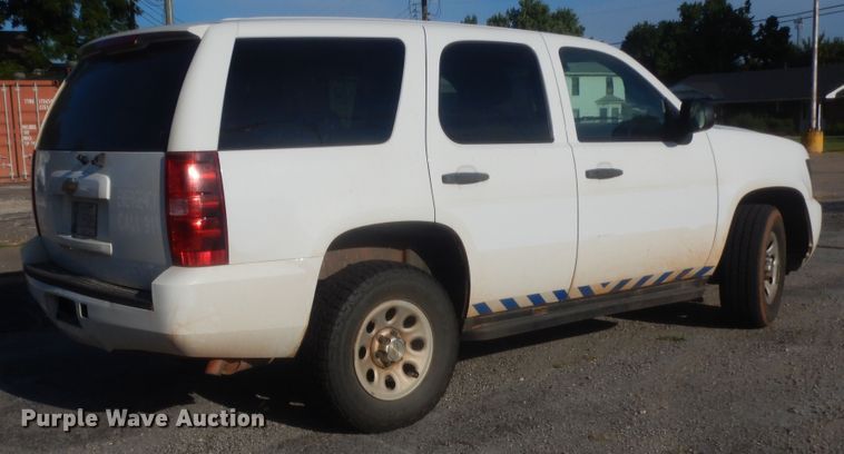 image for item IN9508 2012 Chevrolet Tahoe Police  SUV