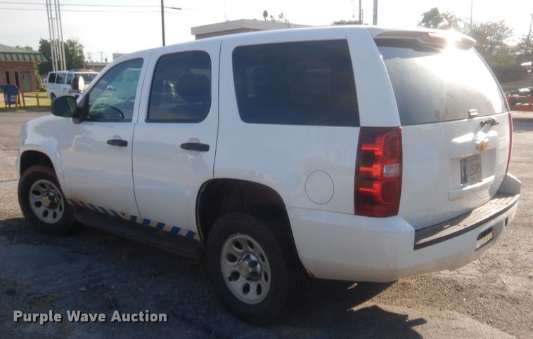 image for item IN9508 2012 Chevrolet Tahoe Police  SUV