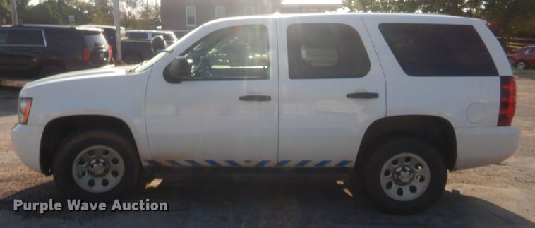 image for item IN9508 2012 Chevrolet Tahoe Police  SUV