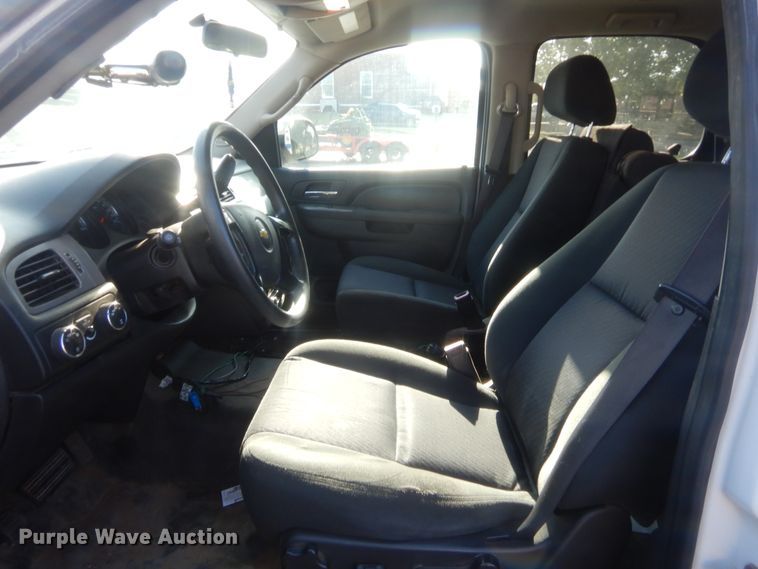 image for item IN9508 2012 Chevrolet Tahoe Police  SUV