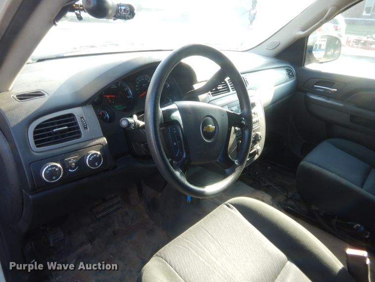 image for item IN9508 2012 Chevrolet Tahoe Police  SUV