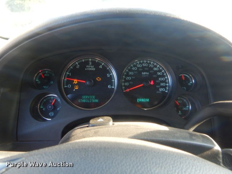 image for item IN9508 2012 Chevrolet Tahoe Police  SUV