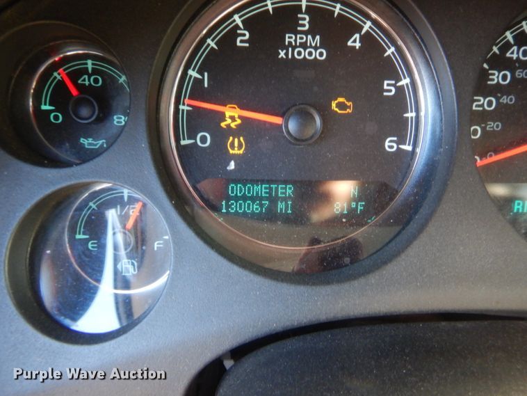 image for item IN9508 2012 Chevrolet Tahoe Police  SUV