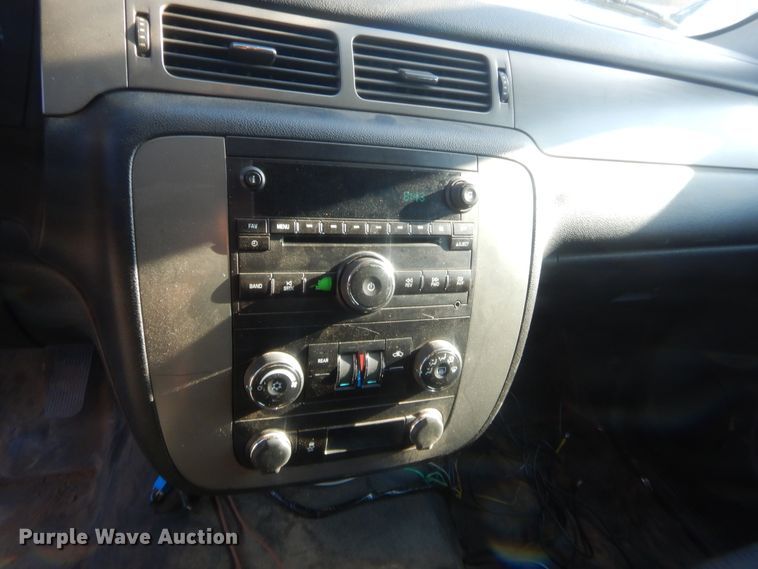 image for item IN9508 2012 Chevrolet Tahoe Police  SUV